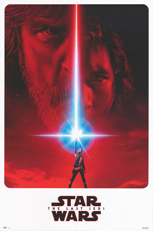 Star Wars: The Last Jedi (2017) movie poster 24x36