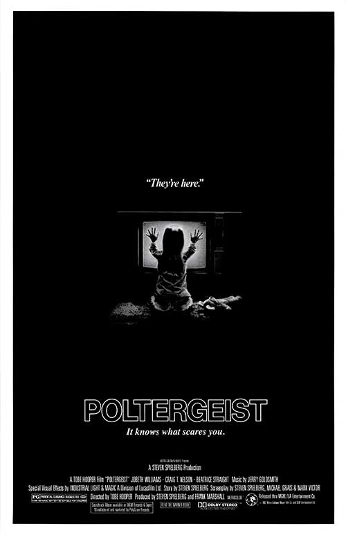 Poltergeist (1982) movie poster 11x17
