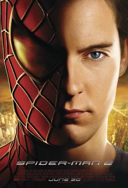 Spider-Man 2 (2004) movie poster 27x40