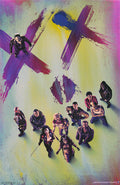 Suicide Squad (2016) movie poster 24x36