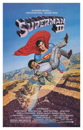 Superman III (1983) movie poster 11x17