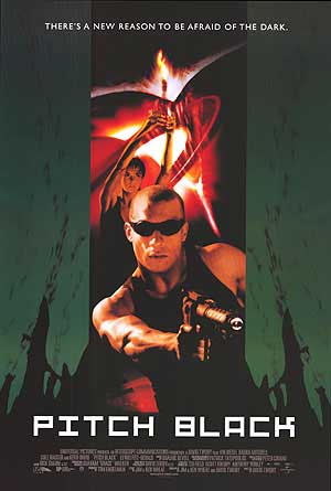 Pitch Black (2000) movie poster 26.75x39.75