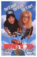 Wayne's World (1992) movie poster 11x17