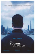 The Bourne Ultimatum (2007) movie poster 11x17