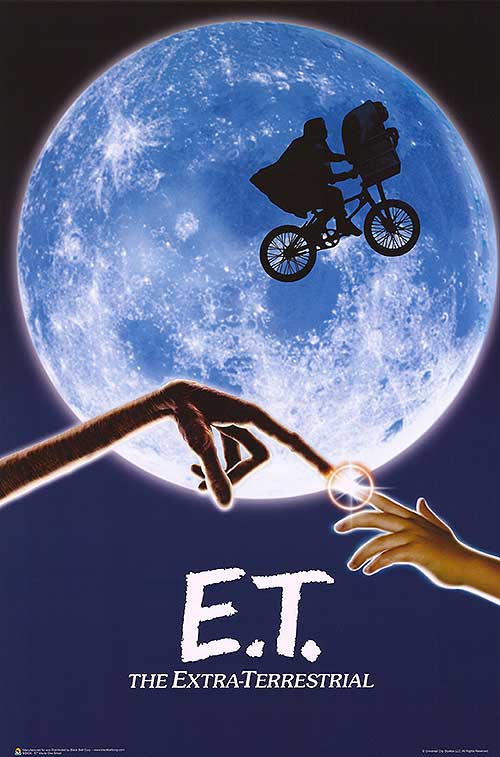 E.T. the Extra-Terrestrial (1982) movie poster 24x36