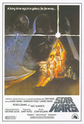 Star Wars (1977) movie poster 27x39