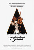 A Clockwork Orange (1971) movie poster 27x39
