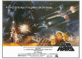 Star Wars (1977) movie poster 37.5x27.25