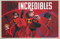 The Incredibles (2004) movie poster 34x22.25