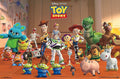 Toy Story (1995) movie poster 34x22.25