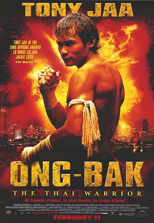 Ong-Bak (2003) movie poster 26.75x39