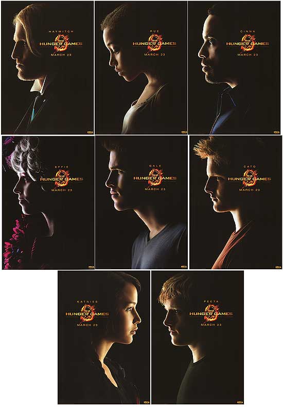 The Hunger Games: Catching Fire (2013) movie poster 27x39