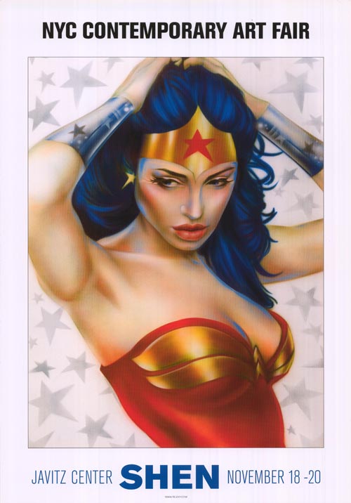 Wonder Woman (2017) movie poster 14x20