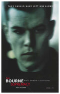 The Bourne Supremacy (2004) movie poster 11x17