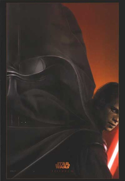 Star Wars: Episode III - Revenge of the Sith (2005) movie poster 27x40