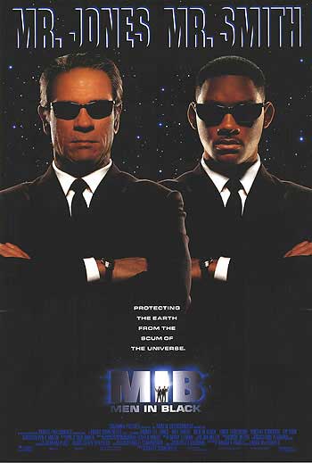 Men in Black (1997) movie poster 26.75x39.5