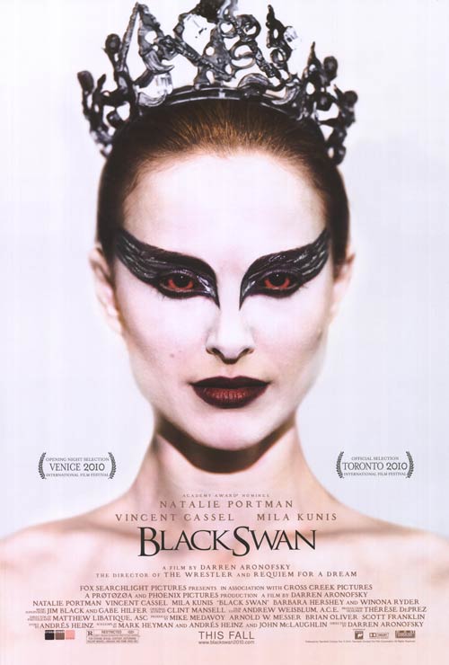 Black Swan (2010) movie poster 27x40