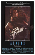 Aliens (1986) movie poster 11x17
