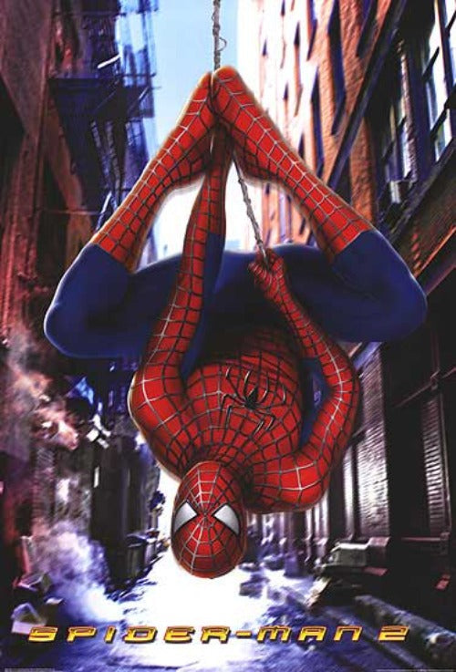 Spider-Man 2 (2004) movie poster 30x24