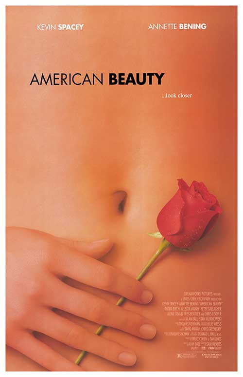 American Beauty (1999) movie poster 11x17