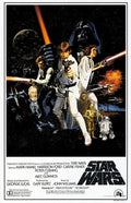 Star Wars (1977) movie poster 11x17