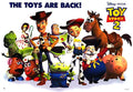 Toy Story 2 (1999) movie poster 38.5x26.5