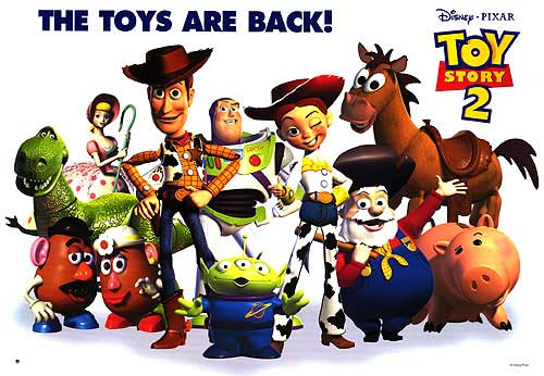 Toy Story 2 (1999) movie poster 38.5x26.5