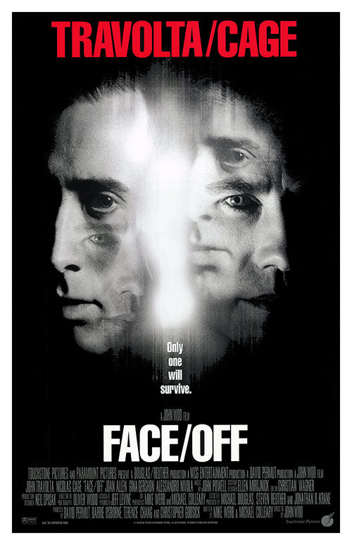 Face/Off (1997) movie poster 11x17