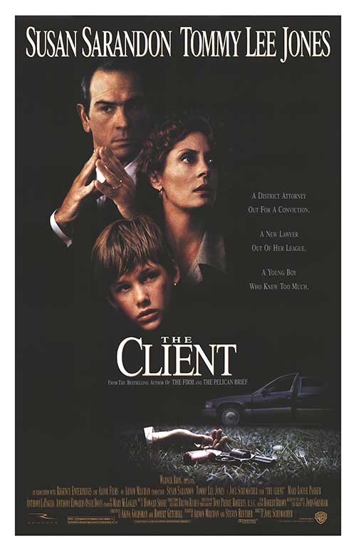 Client (2023) movie poster 11x17