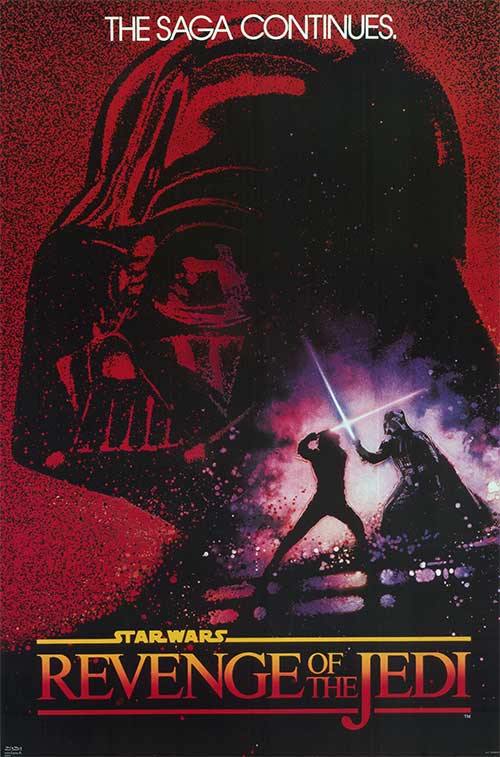 Return of the Jedi (1983) movie poster 24x36