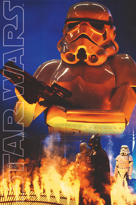 The Empire Strikes Back (1980) movie poster 27x40