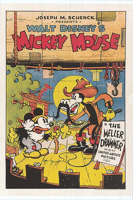 Mickey's Mellerdrammer