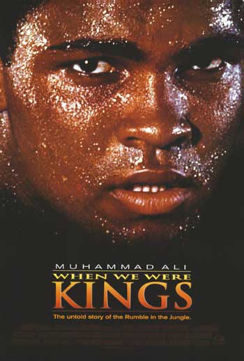 When We Were Kings (1996) movie poster 27x40