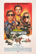 Once Upon a Time... in Hollywood (2019) movie poster 11x17
