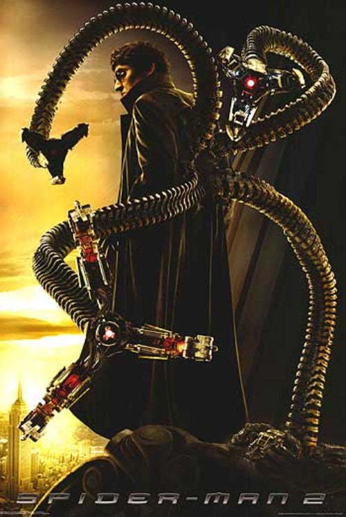 Spider-Man 2 (2004) movie poster 27x40