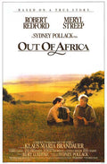 Out of Africa (1985) movie poster 26.25x39.75