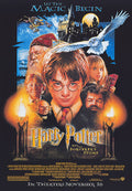 Harry Potter and the Philosopher's Stone (2001) movie poster 27x39