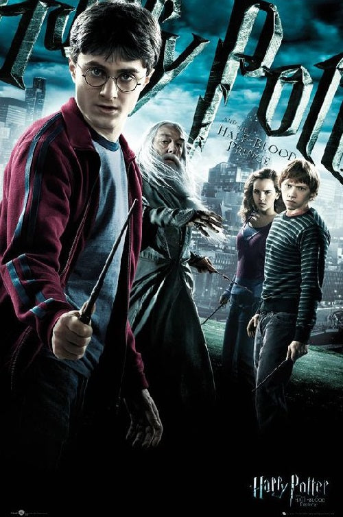 Harry Potter and the Half-Blood Prince (2009) movie poster 24x36