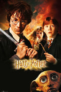 Harry Potter and the Chamber of Secrets (2002) movie poster 24x36