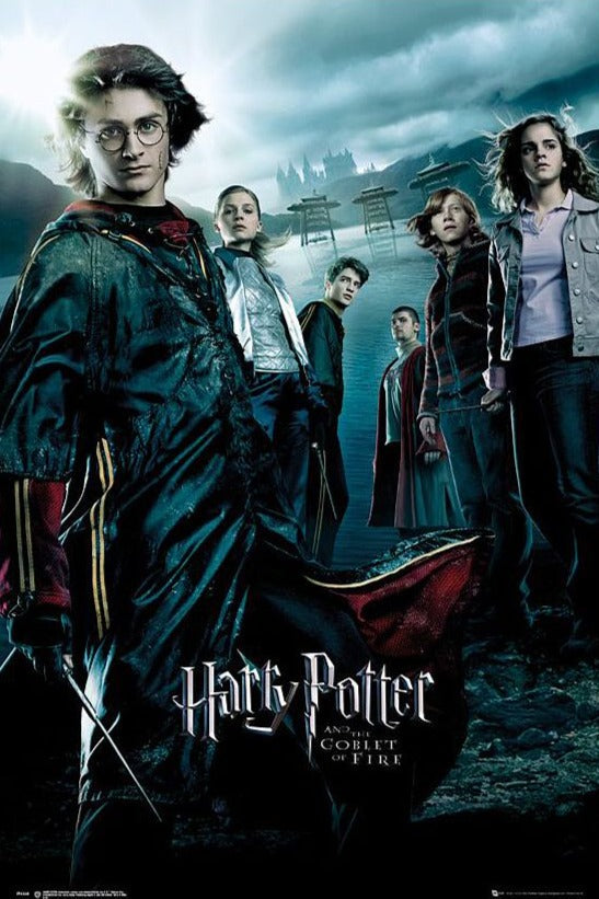 Harry Potter and the Goblet of Fire (2005) movie poster 24x36