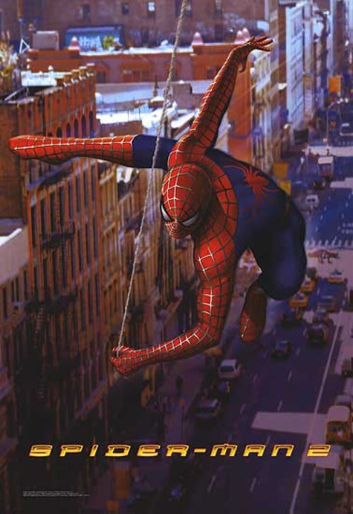 Spider-Man 2 (2004) movie poster 27x40