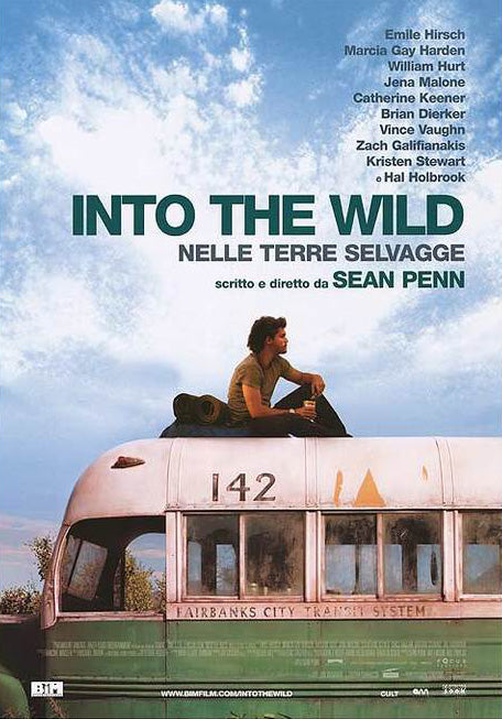 Into the Wild (2007) movie poster 26.5x38.5