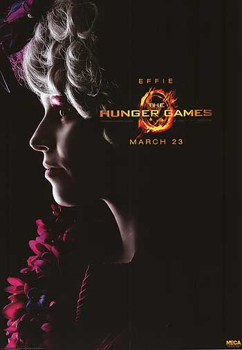 The Hunger Games: Catching Fire (2013) movie poster 27x39