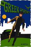 The Green Hornet (2011) movie poster 11x17