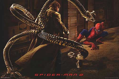 Spider-Man 2 (2004) movie poster 40x27
