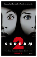 Scream 2 (1997) movie poster 11x17