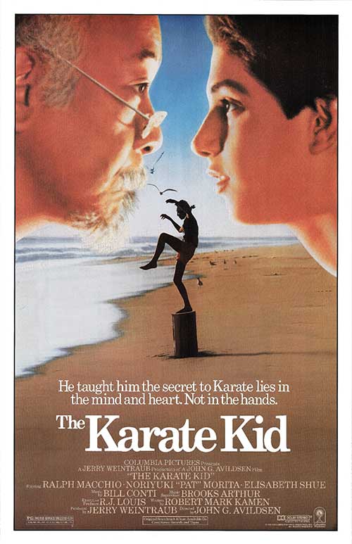 The Karate Kid (2010) movie poster 11x17