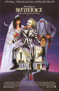 Beetlejuice (1988) movie poster 24x36