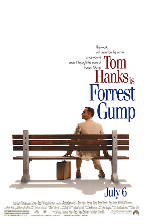 Forrest Gump (1994) movie poster 11x17