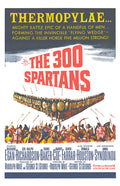 The 300 Spartans (1962) movie poster 11x17